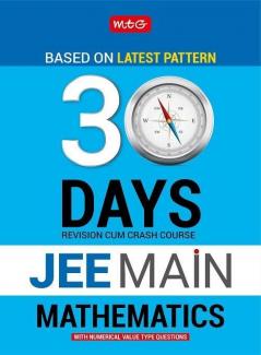 30 Days JEE main Mathematics -30 Days A Revision cum Crash Course