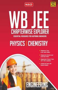 WB JEE Chapterwise Explorer Physics and Chemistry -Engineering