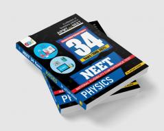 Physics NEET 34 Previous Years Solved Papers Book NTA 34 Previous Year NEET Questions and Solutions Best NEET 2022 Preparation Book Revised Edition Every NTA Neet 34 Years Physics Questions