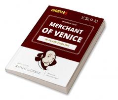 Exam18 ICSE Class 9 & 10 Merchant of Venice Scene-wise Paraphrase Explanation Notes