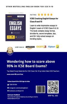 Exam18 ICSE Merchant of Venice Questions and Answers Guide for Class 9 &10 - Secret Tips Play Summary Important Q&A As Per ICSE Paper Pattern