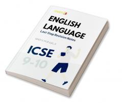 Exam18 ICSE Class 9 & 10 English Language Last Step