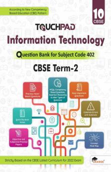 Touchpad® Information Technology Question Bank Class 10