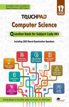 Touchpad® Computer Science Question Bank Class 12