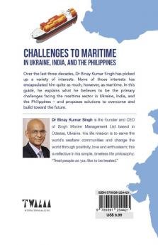 CHALLENGES TO MARITIME IN UKRAINE INDIA AND THE PHILIPPINES