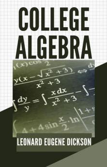 COLLEGE ALGEBRA