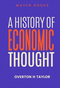 A HISTORY OF ECONOMIC THOUGHT