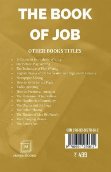 THE BOOK OF JOB