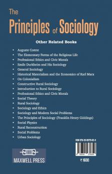 The Principles of Sociology