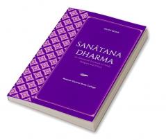 SANATANA DHARMA AN ADVANCED TEXTBOOK OF HINDU RELIGION AND ETHICS