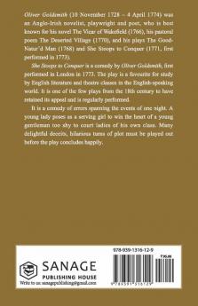 She Stoops to Conquer; Or The Mistakes of a Night: A Comedy