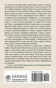 The Ethics of Aristotle