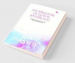 The Kingdom of God Is Within You