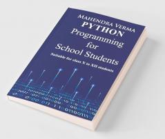 Python Programming for School Students