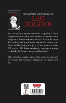 The Greatest Short Stories of Leo Tolstoy