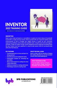 Inventor 2022 Training Guide