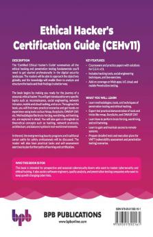 Ethical Hacker's Certification Guide (CEHv11)