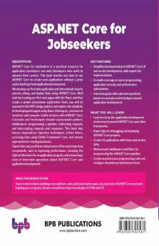 ASP.NET Core for Jobseekers