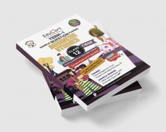 Educart CBSE Term 1 BUSINESS STUDIES Sample Papers Class 12 MCQ Book For Dec 2021 Exam (Based on 2nd Sep CBSE Sample Paper 2021)