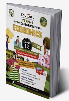 Educart CBSE Term 1 ECONOMICS Sample Papers Class 12 MCQ Book For Dec 2021 Exam (Based on 2nd Sep CBSE Sample Paper 2021)