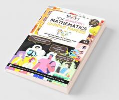 Educart ICSE Semester 1 Mathematics Class 10 Sample Papers MCQ Book For 2021 Exam (Based on 26th Aug ICSE Specimen Paper)