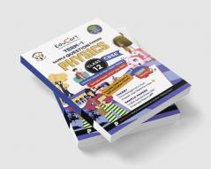 Educart CBSE Term 1 PHYSICS Sample Papers Class 12 MCQ Book For Dec 2021 Exam (Based on 2nd Sep CBSE Sample Paper 2021) (Sachin Sir)