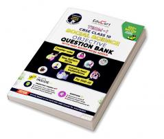 Educart TERM 1 SOCIAL SCIENCE MCQ Class 10 Question Bank Book 2022 (Based on New MCQs Type Introduced in 2nd Sep 2021 CBSE Sample Paper)