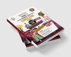 Educart CBSE Term 1 ENGLISH CORE Sample Papers Class 12 MCQ Book For Dec 2021 Exam (Based on 2nd Sep CBSE Sample Paper 2021)