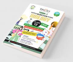 Educart CBSE Term 1 BIOLOGY Sample Papers Class 12 MCQ Book For Dec 2021 Exam (Based on 2nd Sep CBSE Sample Paper 2021)