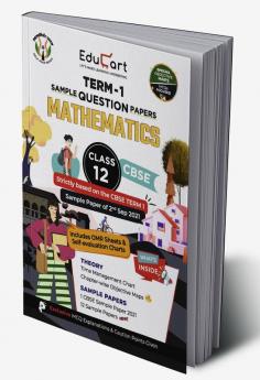 Educart CBSE Term 1 MATHEMATICS Sample Papers Class 12 MCQ Book For Dec 2021 Exam (Based on 2nd Sep CBSE Sample Paper 2021)
