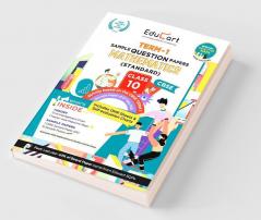 Educart CBSE Term 1 MATHS STANDARD Sample Papers Class 10 MCQ Book For 2022 (Based on 2nd Sep CBSE Sample Paper 2021)