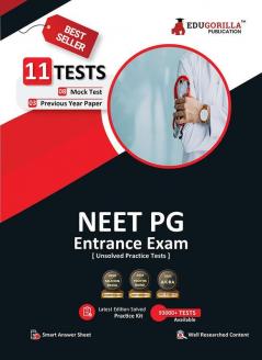 NEET PG Entrance Exam Preparation Book 2025 - 10 Mock Tests and 2 Previous Year Papers (2400 Unsolved Objective Questions) with Free Access To Online Tests