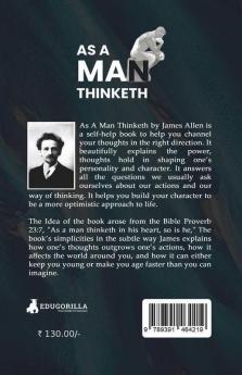 As a Man Thinketh: Power of thoughts in shaping your character
