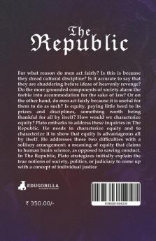 The Republic: A guide to an analogous concept of One's meaning of Justice