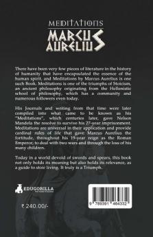 Meditations: Marcus Aurelious' Reflections on Stoicism