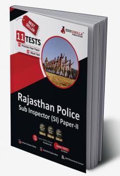 Rajasthan Police Sub Inspector Paper-II Exam 2023 (English Edition) - 10 Mock Tests and 1 Previous Year Paper (1100 Solved Questions) with Free Access To Online Tests