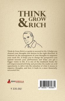 Think and Grow Rich: Napoleon Hill's rules to generate wealth