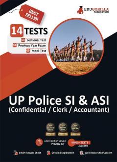 UP Police SI/ASI Book 2023 (English Edition) - 5 Full Length Mock Tests 8 Sectional Tests and 1 Previous Year Papers (1600 Solved Questions) with Free Access to Online Tests