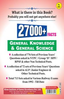 RRB Tech & Non-Tech GS-Pointers-2021-(old code 3180 & 2551)