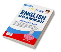 Classnotes of English Grammar By Bipin Sinha Sir