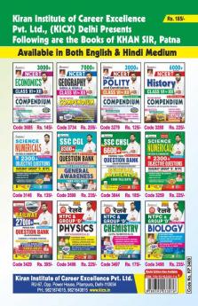 Railway NTPC General Awareness 3050+ Solved Questions 2021 Edition