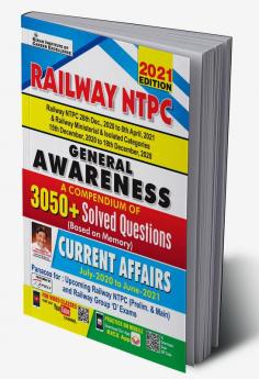 Railway NTPC General Awareness 3050+ Solved Questions 2021 Edition