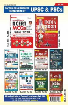 Current Affairs Annual Digest OCT 2020 to OCT 2021