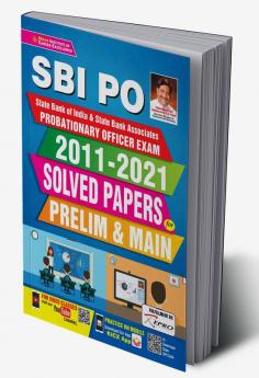 SBI PO 2011-2021 Solved Paper Prelim and Main