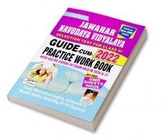 Jawahar Navodaya Vidyalaya Selection Test for Class VI Exam 2022 Guide Cum Practice Work Book