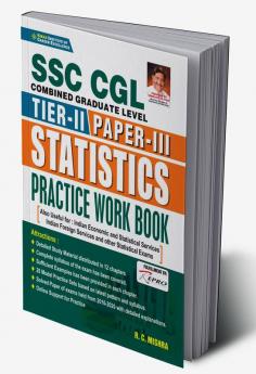 SSC CGL Tier-II Paper-3 Statistics Practice Work Book