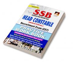 SSB Head Constable Ministerial Requirement Exam CET Practice Work Book