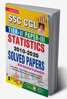 SSC CGL Tier-II Paper-III Statistics Solved 2010-2020 Papers