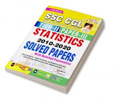 SSC CGL Tier-II Paper-III Statistics Solved 2010-2020 Papers