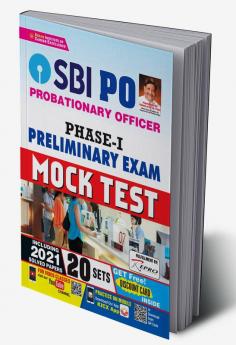 SBI PO Phase 1 Preliminary Exam Mock Test ( 20 SETS)